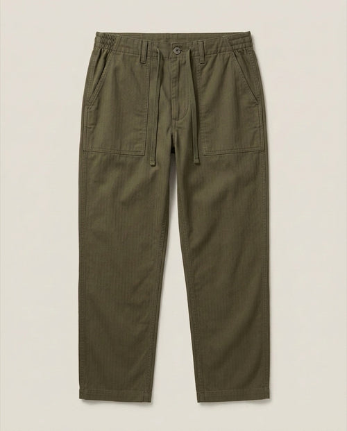 Fatigue Pant - Dark Olive flat