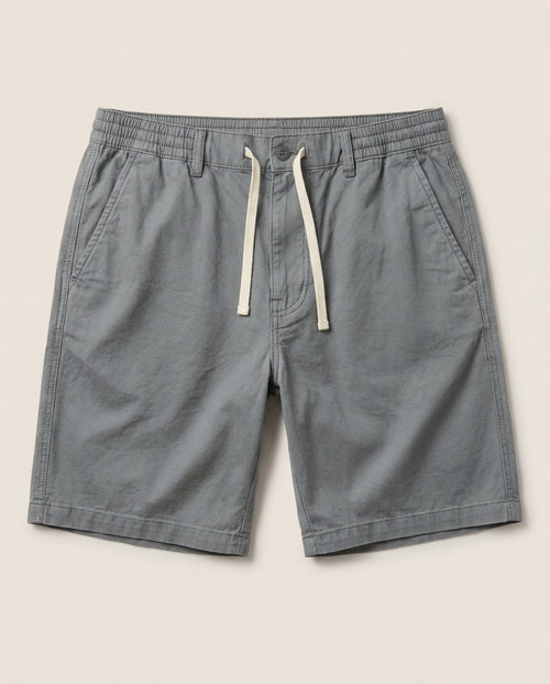 Chino Short - Flint flat