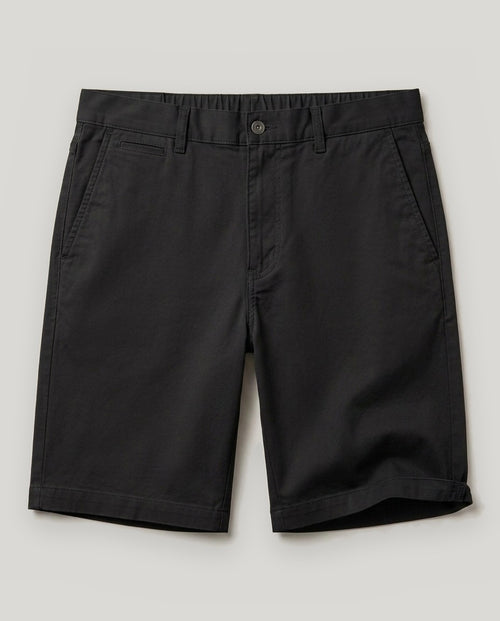 Chino Short - Jet Black