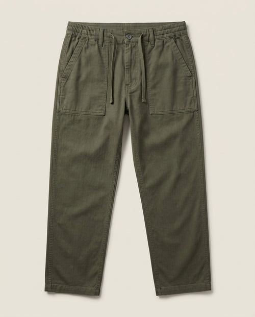 Fatigue Pant - Dark Olive flat