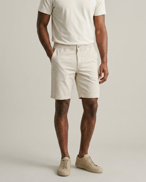 Chino Short - Bone