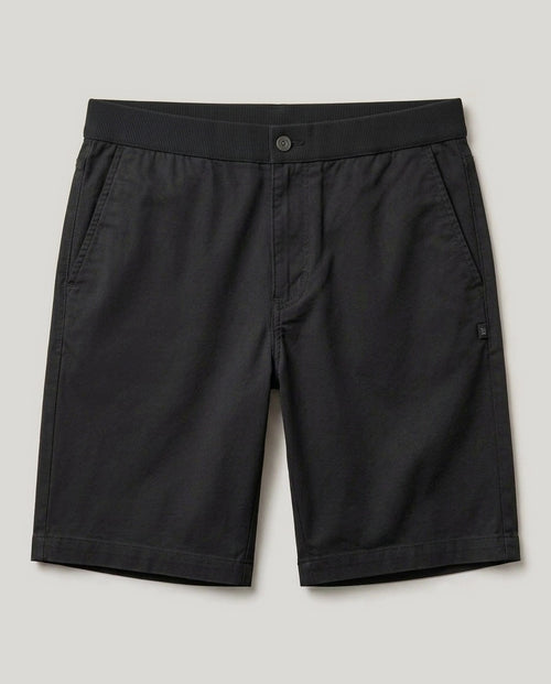 Chino Short - Jet Black