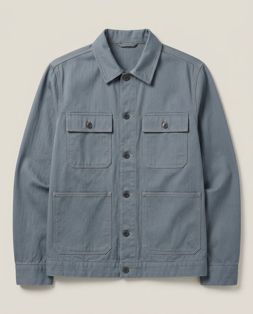Chore Jacket - Lead flat