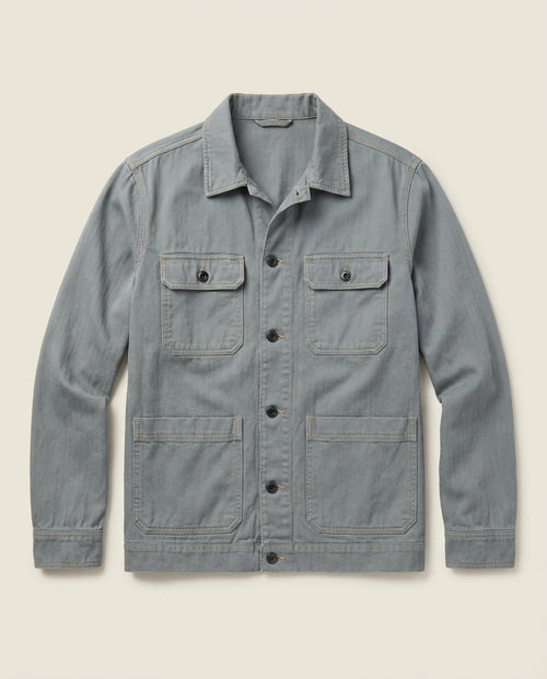 Chore Jacket - Flint flat
