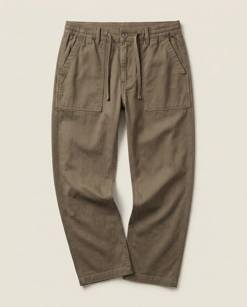 Fatigue Pant - Khaki flat