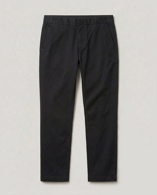 Chino Pants - Jet Black