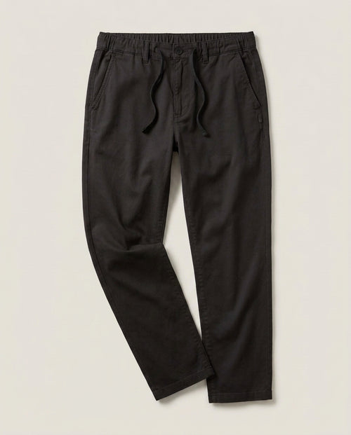 Chino - Jet Black flat