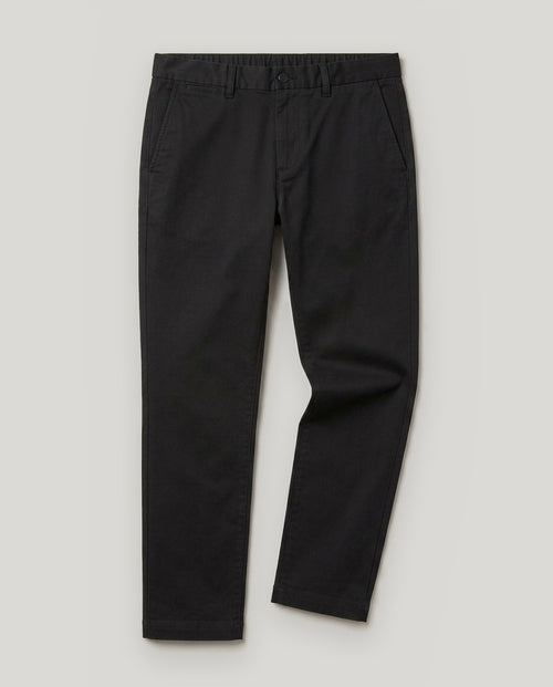 Chino Pants - Jet Black