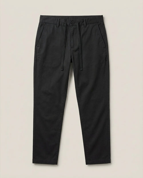 Chino - Jet Black flat