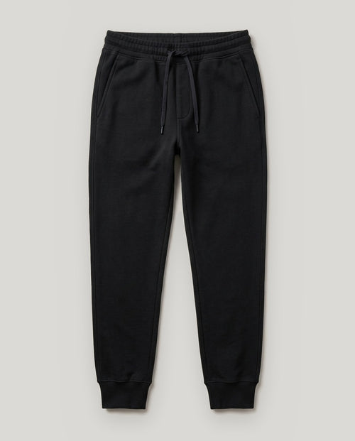 Fleece Sweatpants - Jet Black