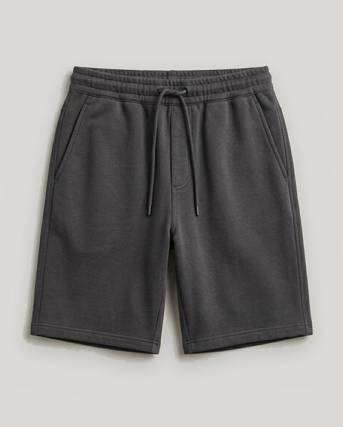 Fleece Sweatshort - Charcoal