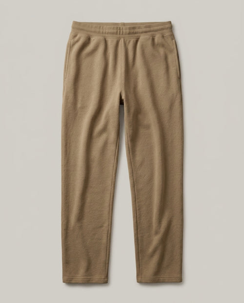 1/2 Elastic Knit Lounge Pant